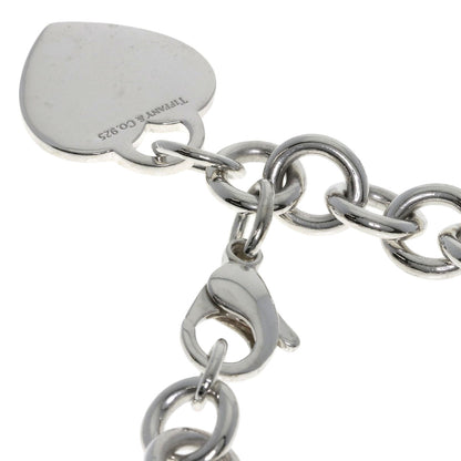 TIFFANY&Co. Return to TIFFANY & Co. Heart tag Bracelet Silver Ladies [Used]