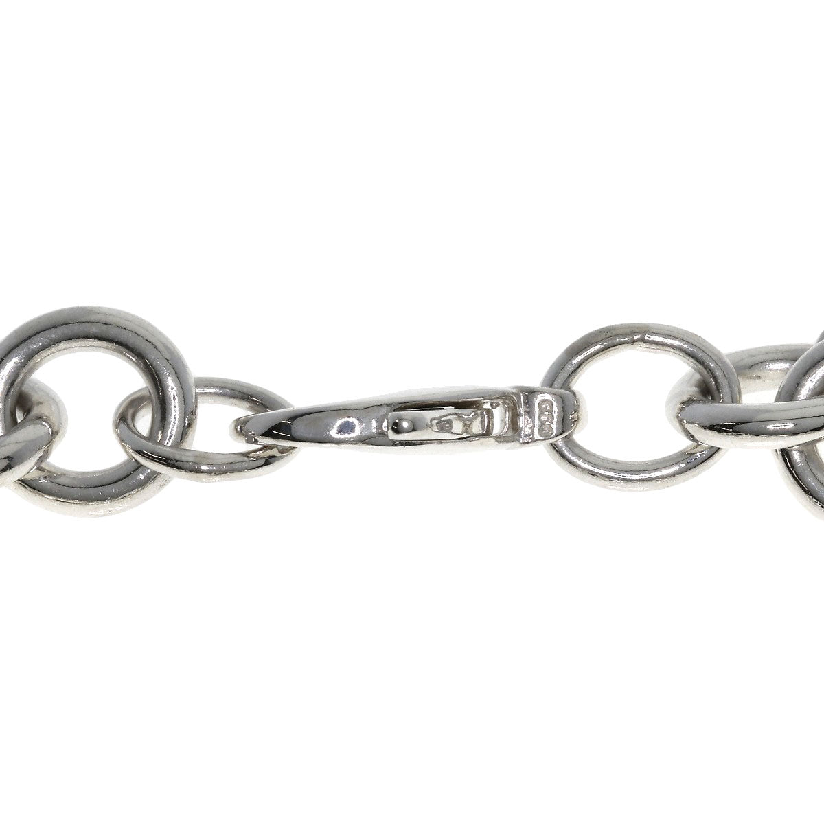 TIFFANY&Co. Return to TIFFANY & Co. Heart tag Bracelet Silver Ladies [Used]