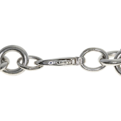 TIFFANY&Co. Return to TIFFANY & Co. Heart tag Bracelet Silver Ladies [Used]