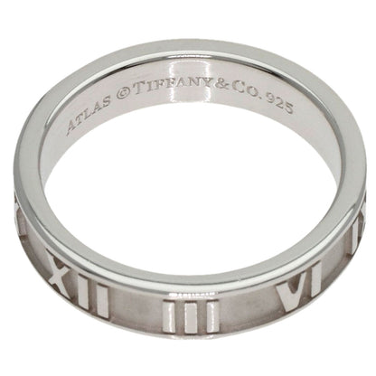 TIFFANY&Co. Atlas Narrow Ring Silver Ladies [Used]