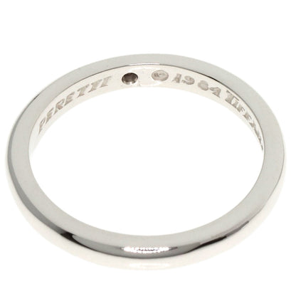 TIFFANY&Co. Stacking band 1P Diamond Ring Silver Ladies [Used]