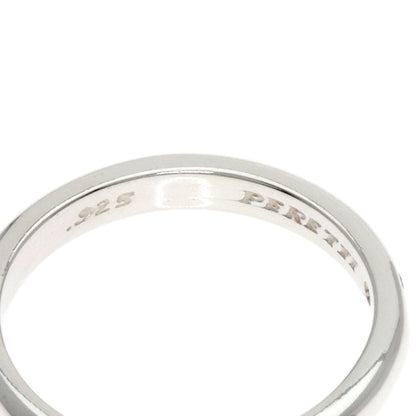 TIFFANY&Co. Stacking band 1P Diamond Ring Silver Ladies [Used]