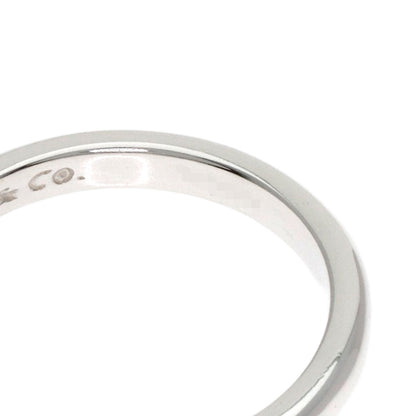 TIFFANY&Co. Stacking band 1P Diamond Ring Silver Ladies [Used]