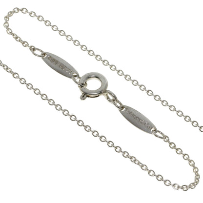 TIFFANY&Co. By The Yard Pink Sapphire Necklace Silver Ladies [Used]