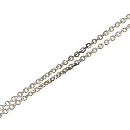 TIFFANY&Co. By The Yard Pink Sapphire Necklace Silver Ladies [Used]