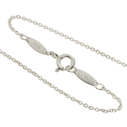 TIFFANY&Co. By The Yard Pink Sapphire Necklace Silver Ladies [Used]