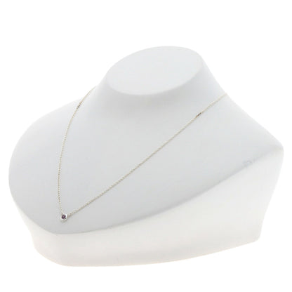 TIFFANY&Co. By The Yard Pink Sapphire Necklace Silver Ladies [Used]