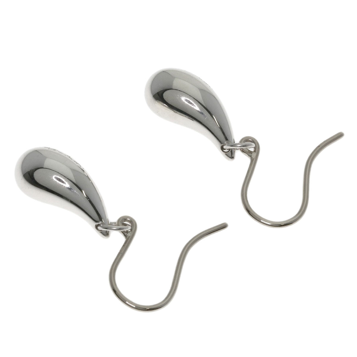 TIFFANY&Co. teardrop earring Silver Ladies [Used]