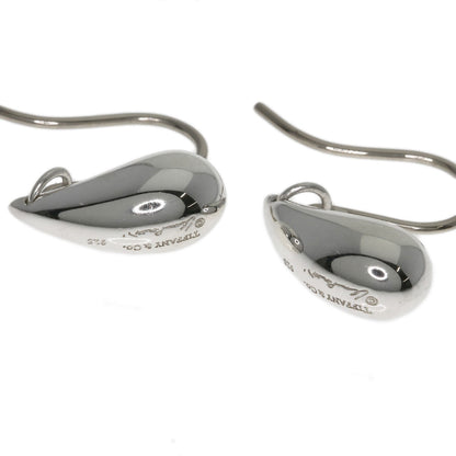 TIFFANY&Co. teardrop earring Silver Ladies [Used]