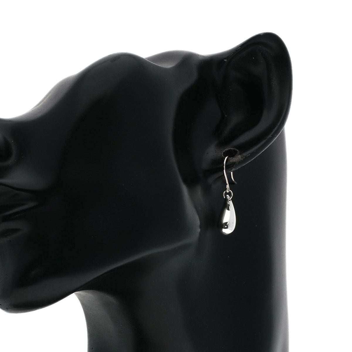 TIFFANY&Co. teardrop earring Silver Ladies [Used]