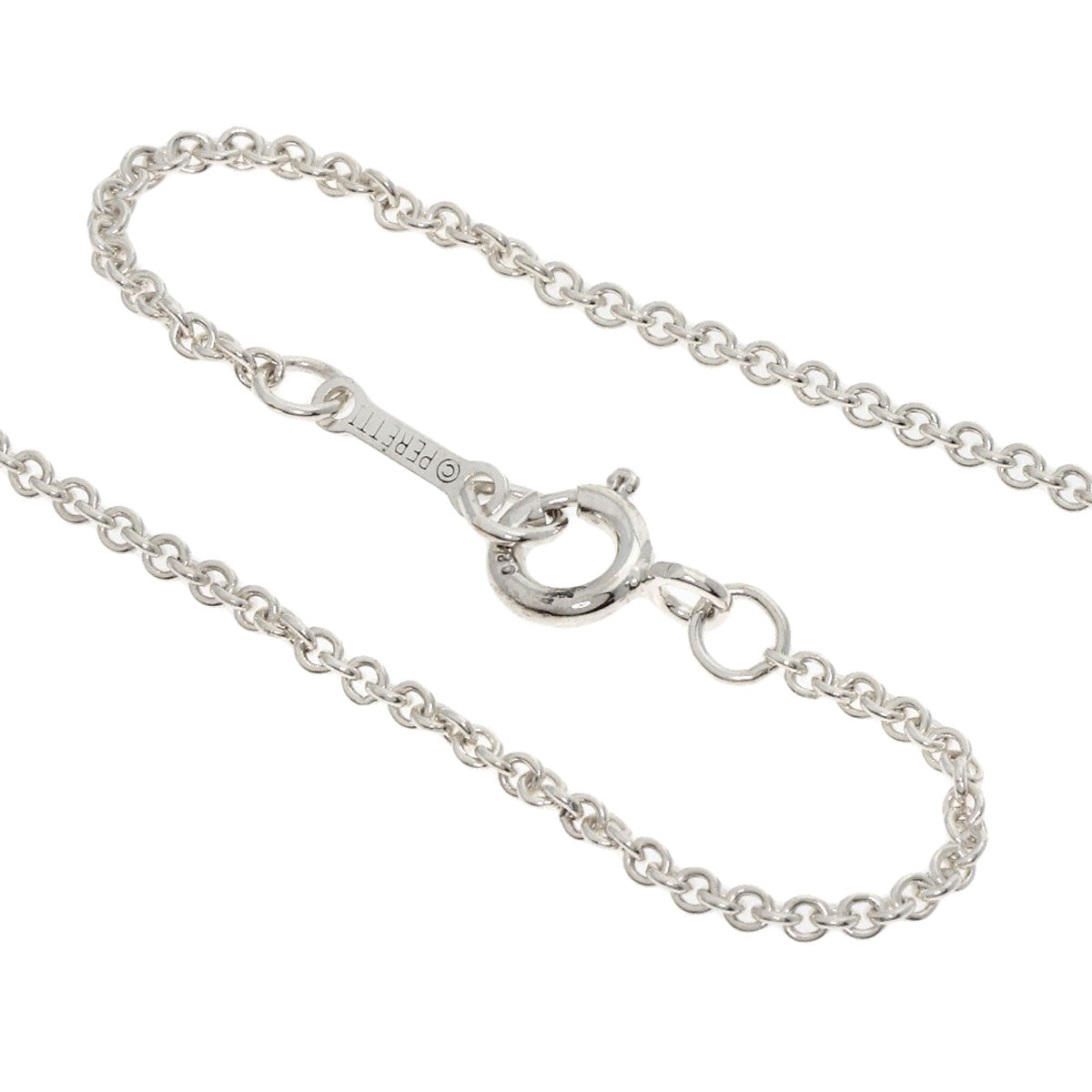 TIFFANY&Co. Freshwater Pearl Mesh Necklace Silver Ladies [Used]