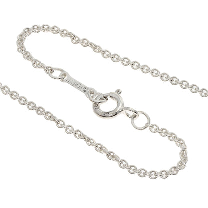 TIFFANY&Co. Freshwater Pearl Mesh Necklace Silver Ladies [Used]