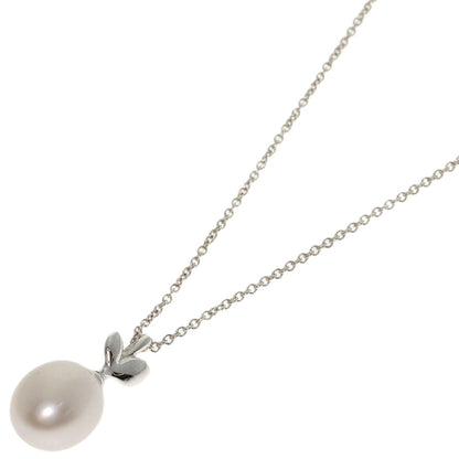 TIFFANY&Co. Fresh water pearl Pearl Necklace Silver Ladies [Used]