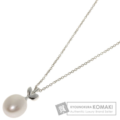 TIFFANY&Co. Fresh water pearl Pearl Necklace Silver Ladies [Used]