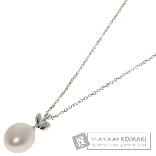 TIFFANY&Co. Fresh water pearl Pearl Necklace Silver Ladies [Used]