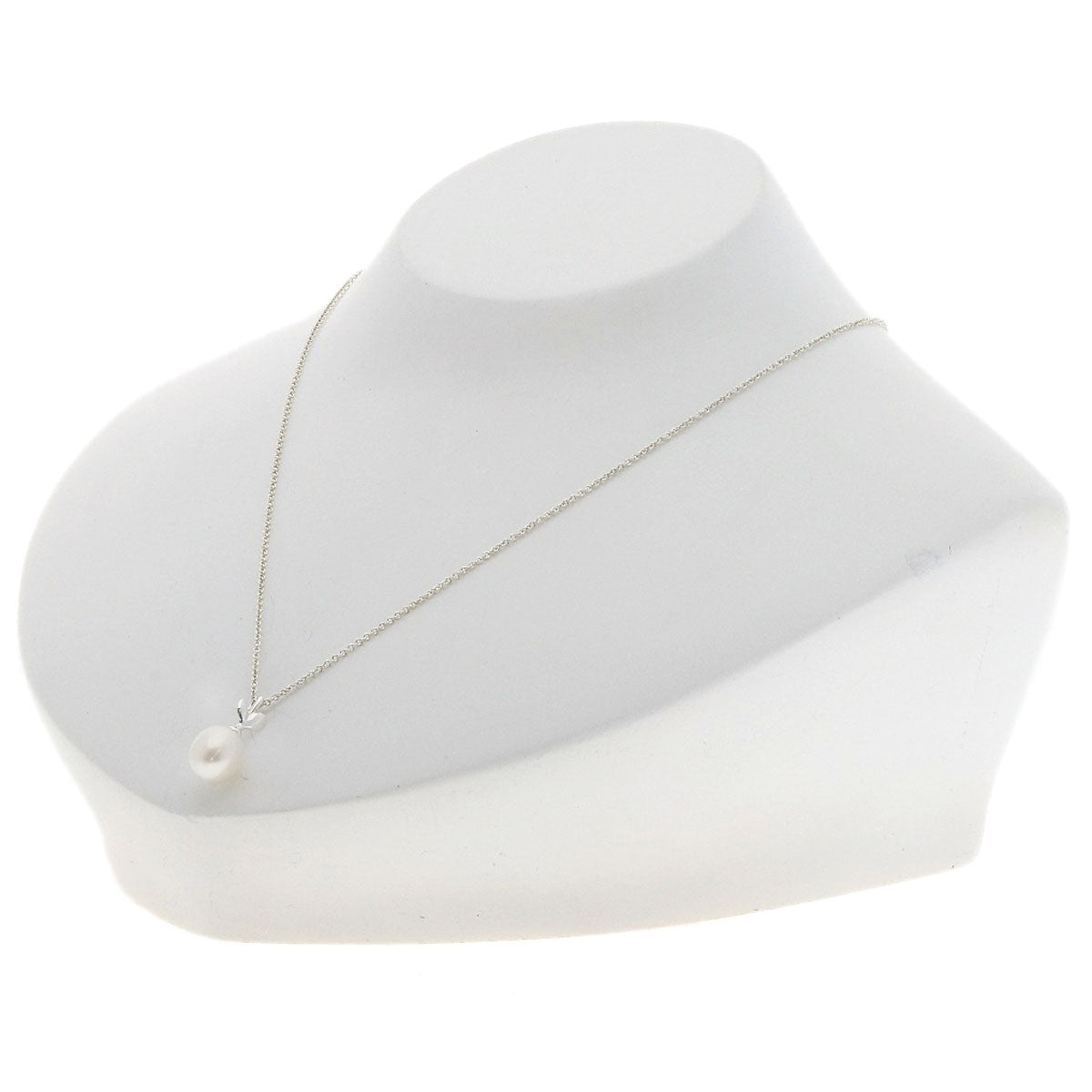 TIFFANY&Co. Fresh water pearl Pearl Necklace Silver Ladies [Used]