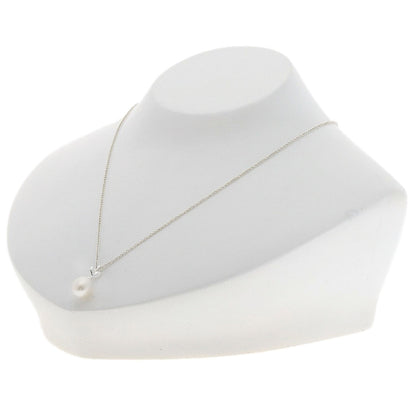 TIFFANY&Co. Fresh water pearl Pearl Necklace Silver Ladies [Used]