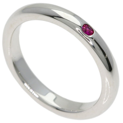 TIFFANY&Co. sapphire Ring Silver Ladies [Used]