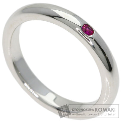 TIFFANY&Co. sapphire Ring Silver Ladies [Used]