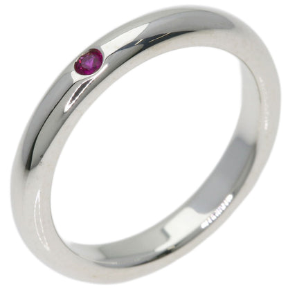 TIFFANY&Co. sapphire Ring Silver Ladies [Used]