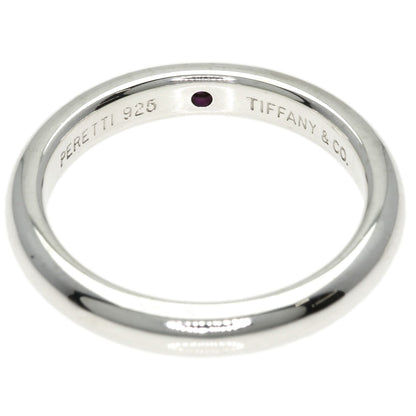 TIFFANY&Co. sapphire Ring Silver Ladies [Used]