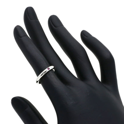 TIFFANY&Co. sapphire Ring Silver Ladies [Used]