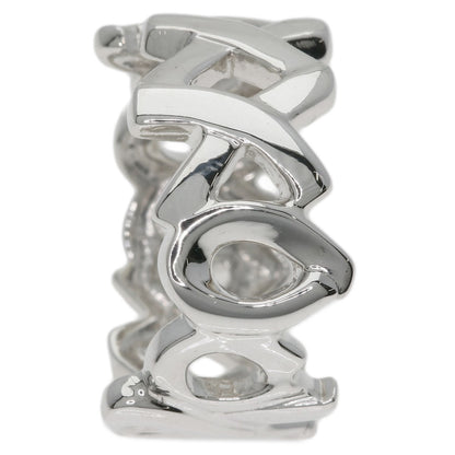 TIFFANY&Co. Love & Kiss Ring Silver Ladies [Used]