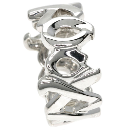 TIFFANY&Co. Love & Kiss Ring Silver Ladies [Used]