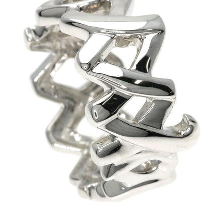 TIFFANY&Co. Love & Kiss Ring Silver Ladies [Used]