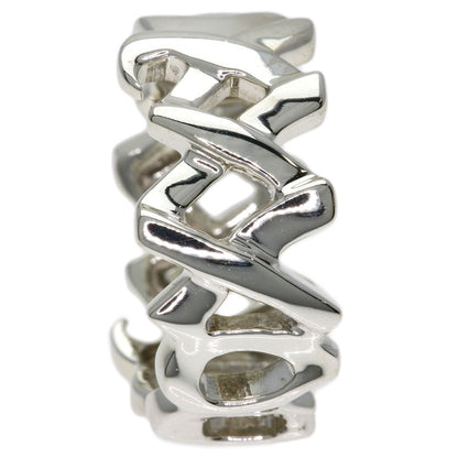 TIFFANY&Co. Love & Kiss Ring Silver Ladies [Used]
