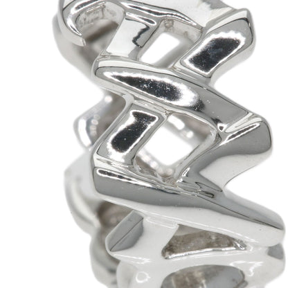 TIFFANY&Co. Love & Kiss Ring Silver Ladies [Used]