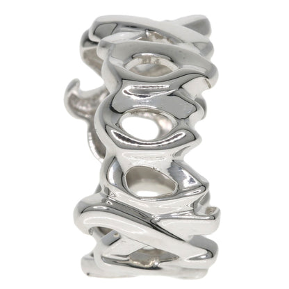 TIFFANY&Co. Love & Kiss Paloma Picasso Ring Silver Ladies [Used]