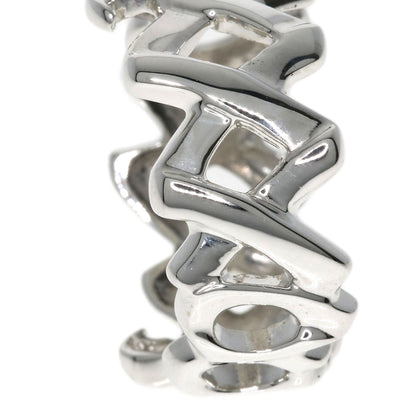 TIFFANY&Co. Love & Kiss Paloma Picasso Ring Silver Ladies [Used]