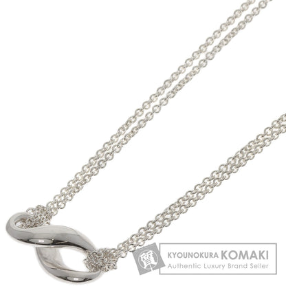 TIFFANY&Co. Figure Eight Necklace Silver Ladies [Used]