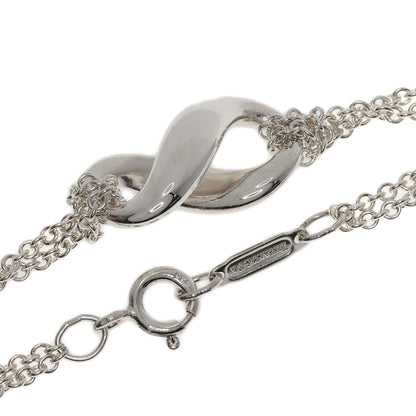 TIFFANY&Co. Figure Eight Necklace Silver Ladies [Used]
