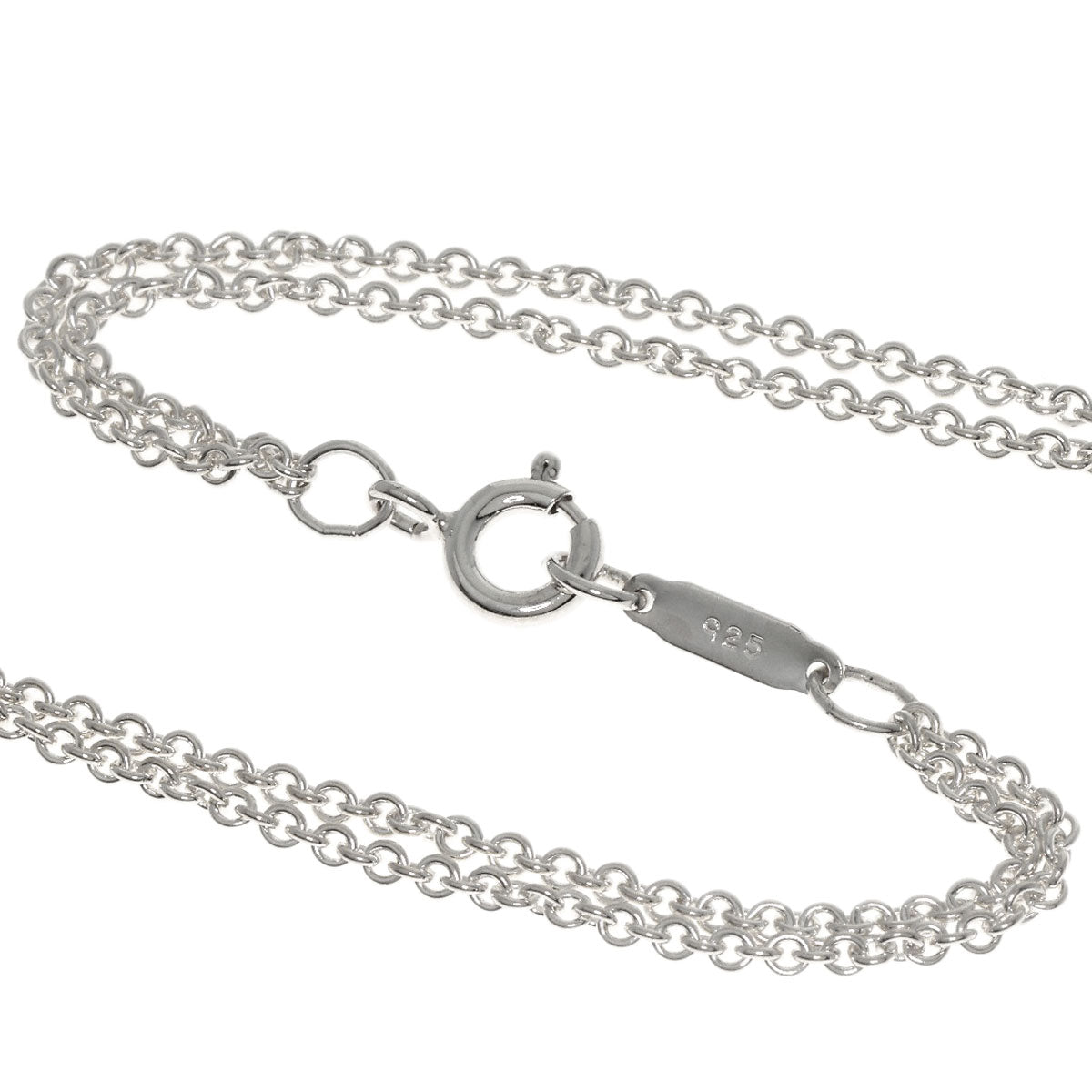 TIFFANY&Co. Figure Eight Necklace Silver Ladies [Used]