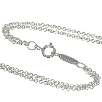 TIFFANY&Co. Figure Eight Necklace Silver Ladies [Used]