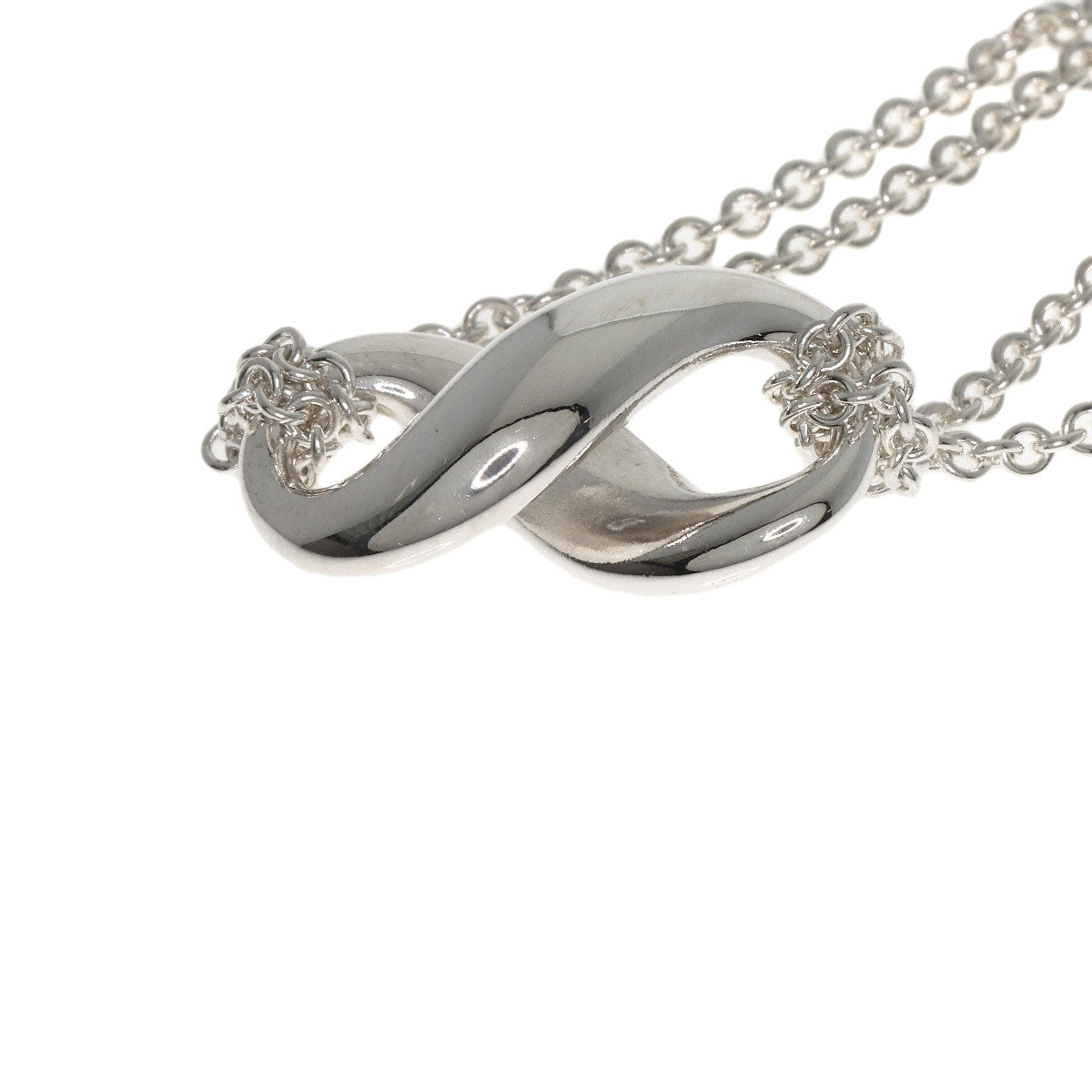 TIFFANY&Co. Figure Eight Necklace Silver Ladies [Used]