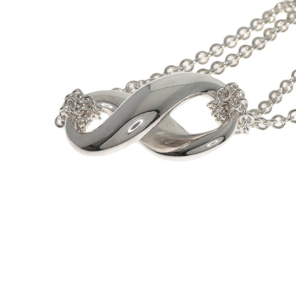 TIFFANY&Co. Figure Eight Necklace Silver Ladies [Used]