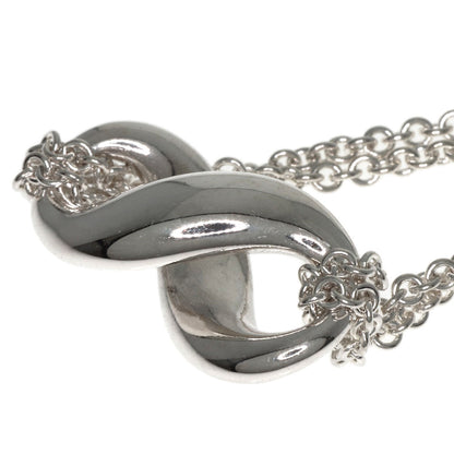 TIFFANY&Co. Figure Eight Necklace Silver Ladies [Used]