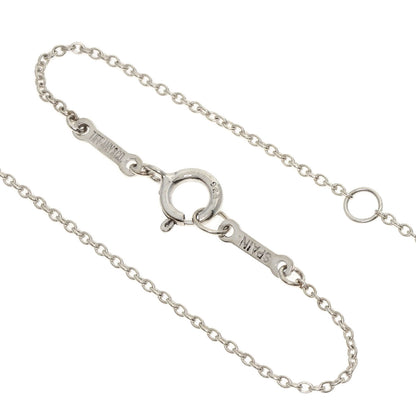 TIFFANY&Co. Full heart Necklace Silver Ladies [Used]