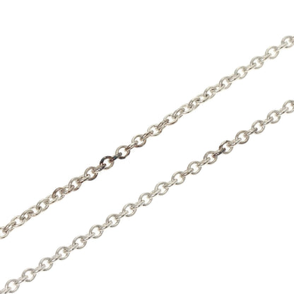 TIFFANY&Co. Full heart Necklace Silver Ladies [Used]