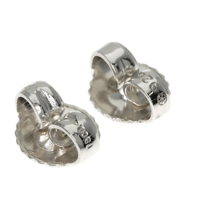 TIFFANY&Co. Elongated Teardrop earring Silver 14KLadies [Used]