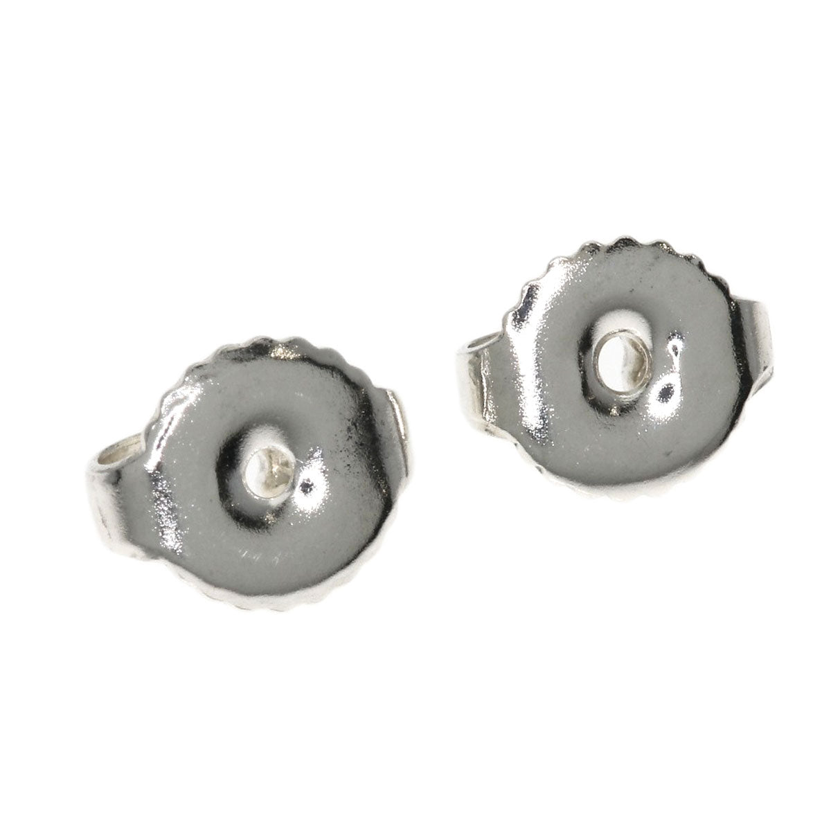 TIFFANY&Co. Elongated Teardrop earring Silver 14KLadies [Used]