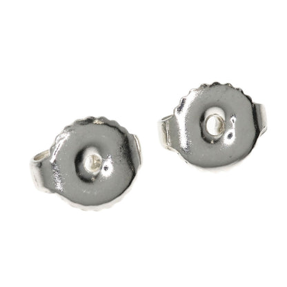 TIFFANY&Co. Elongated Teardrop earring Silver 14KLadies [Used]