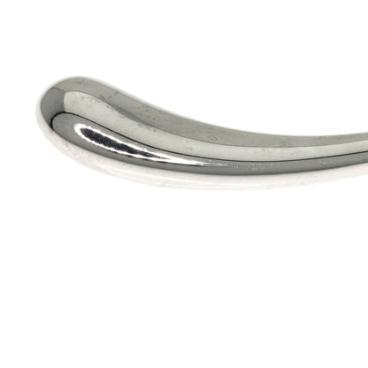 TIFFANY&Co. Elongated Teardrop earring Silver 14KLadies [Used]