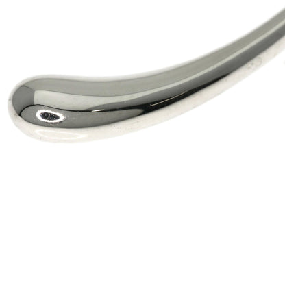 TIFFANY&Co. Elongated Teardrop earring Silver 14KLadies [Used]