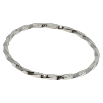 TIFFANY&Co. Twist bangle Bracelet Silver Ladies [Used]