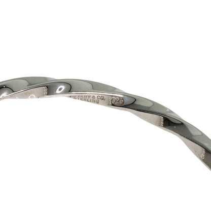 TIFFANY&Co. Twist bangle Bracelet Silver Ladies [Used]