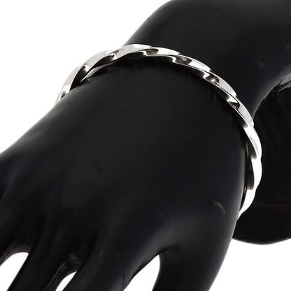 TIFFANY&Co. Twist bangle Bracelet Silver Ladies [Used]